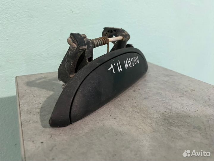 Ручка наружная передняя левая Renault Logan