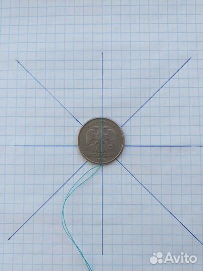 Монеты с поворотами(брак)