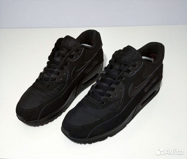 Nike Air Max 90 Essential Black Размер 43