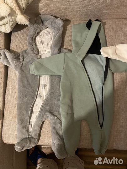 Вещи пакетом комбинезоны