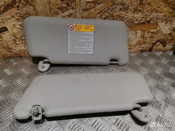 Козырьки солнцезащитные Suzuki Grand Vitara 2 2.4