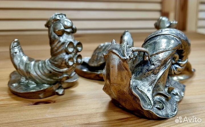 Дверной упор «Улитка»