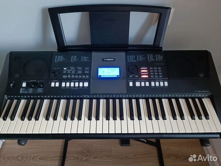 Синтезатор yamaha PSR-E423