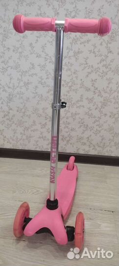 Самокат детский трехколесный бу