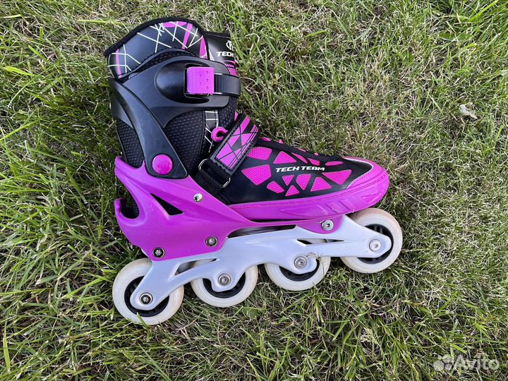 Ролики раздвижные 37-40