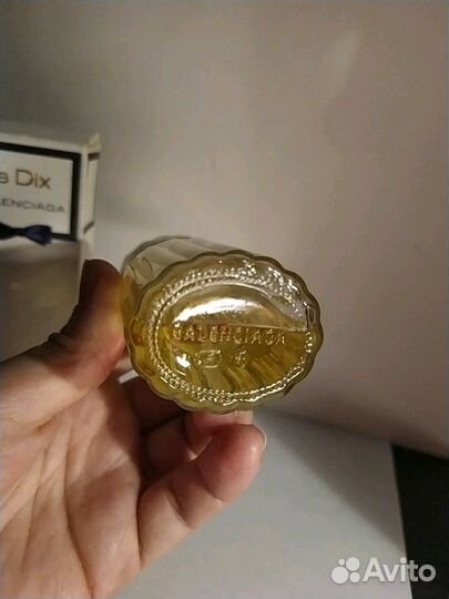 Le Dix Balenciaga туалетная вода,винтаж