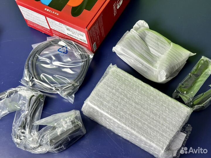 Комплект для Nintendo Switch Oled с коробкой