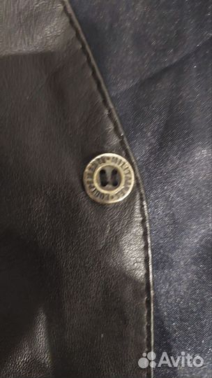 Жилетка мужская кожа xl