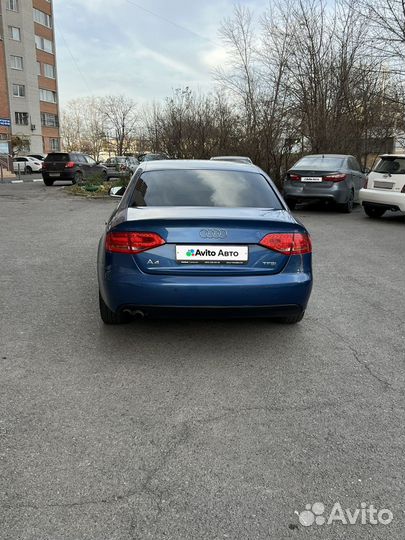 Audi A4 1.8 CVT, 2011, 221 000 км