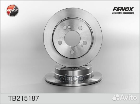 Диск тормозной Mercedes-Benz 190 (W201) 82-93