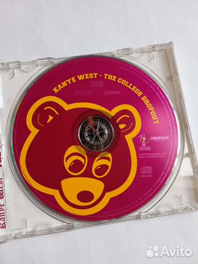 CD Kanye West (Made In Europe)