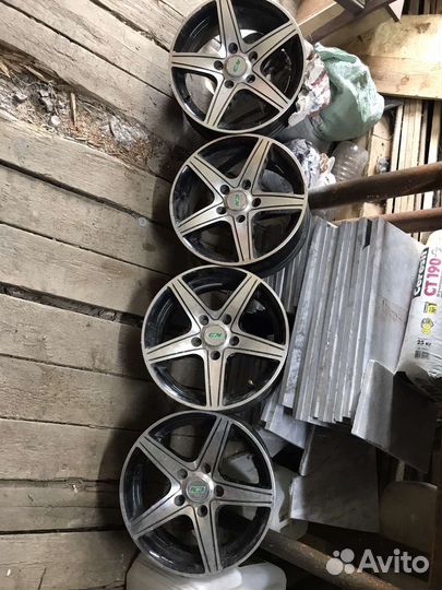 Диски литые r15