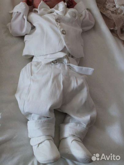 Комплект на выписку для новорожденного