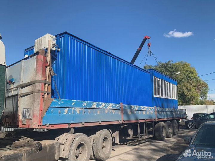 Вагончик бытовка