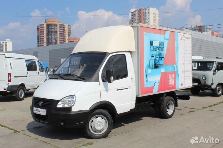 ГАЗ ГАЗель 3302 2.9 МТ, 2015, 212 989 км