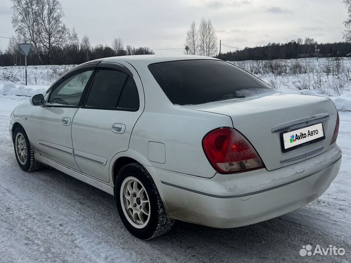Nissan Bluebird Sylphy 2.0 CVT, 2003, 258 000 км