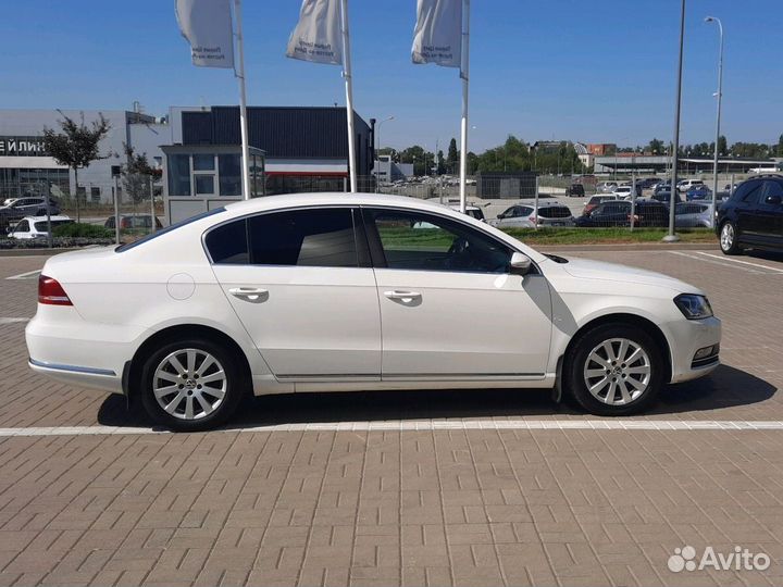 Volkswagen Passat 1.8 AMT, 2012, 231 870 км