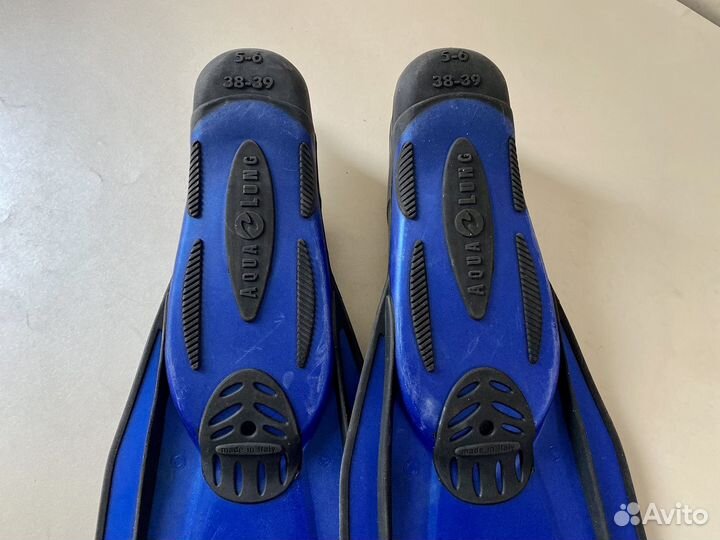 Ласты для дайвинга и снорклинга Caravelle