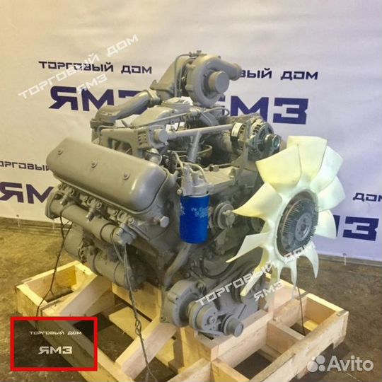 Двигатель ямз 236 М2-34