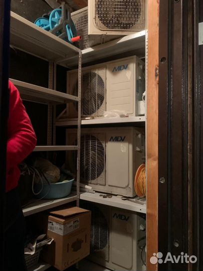 Сплит-системы MDV 6шт