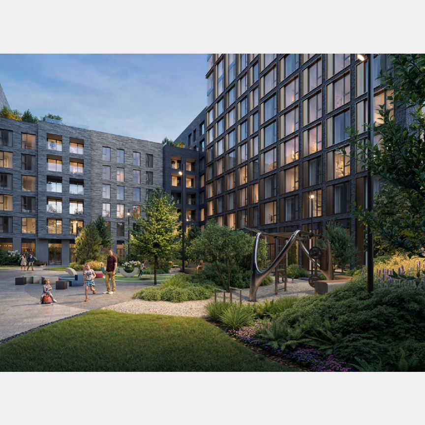 2-к. квартира, 70,1 м², 4/27 эт.