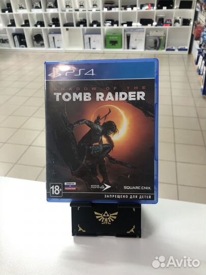 Shadow of the tomb raider ps4