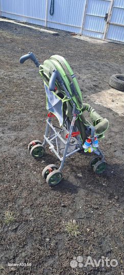 Прогулочная коляска трость бу