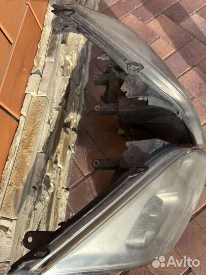 Передние фары форд транзит