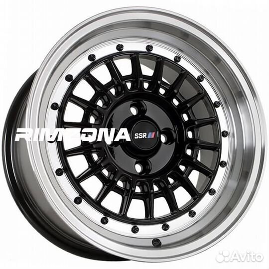 Литые диски SSR R15 4x100 ave