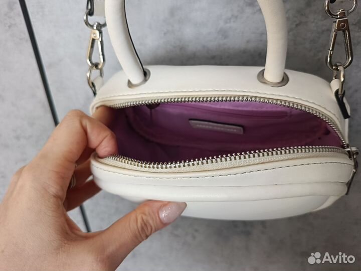 Сумка женская мини keddo couture белая