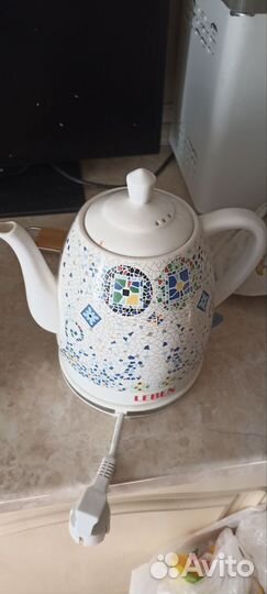 Керамический электрический чайник