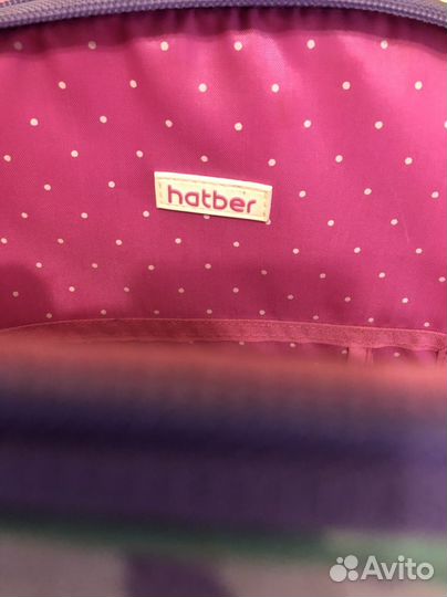 Рюкзак Ранец школьный для девочки hatber