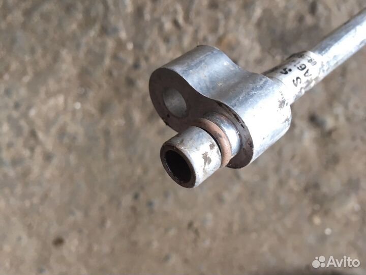 Nissan juke Трубка