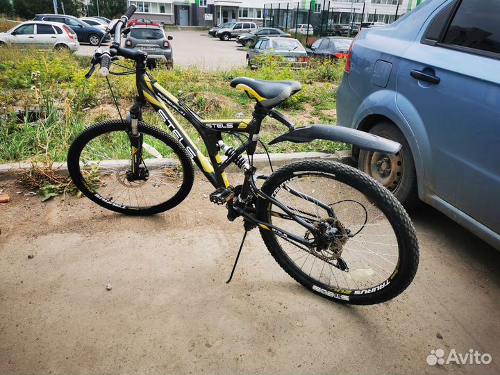 Велосипед Stels adrenalin 26