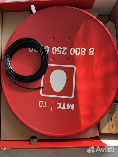 Спутниковая тарелка МТС