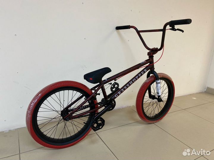 Велосипед BMX TT grasshopper
