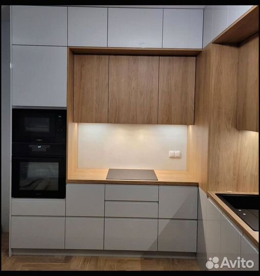 Экологичная угловая кухня