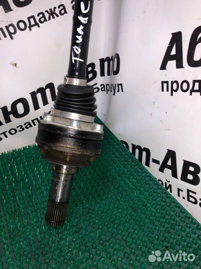 Привод задний правый Volkswagen Touareg 7L6 casa