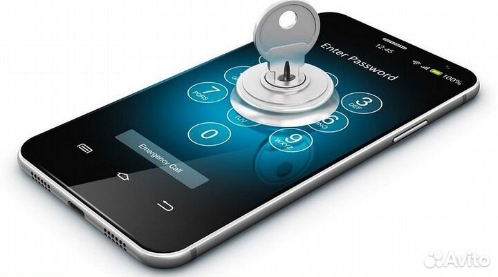 Разблокировка Телефонов iPhone, Android