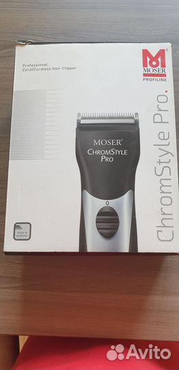 Машинка Moser 1871-0081 Hair clipper ChromStyle Pr