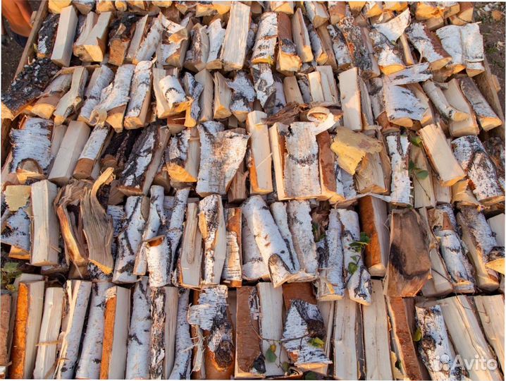 Дрова березовые, дрова ольховые, дрова колотые