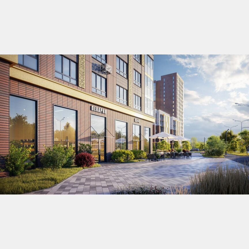 Квартира-студия, 25,4 м², 10/18 эт.