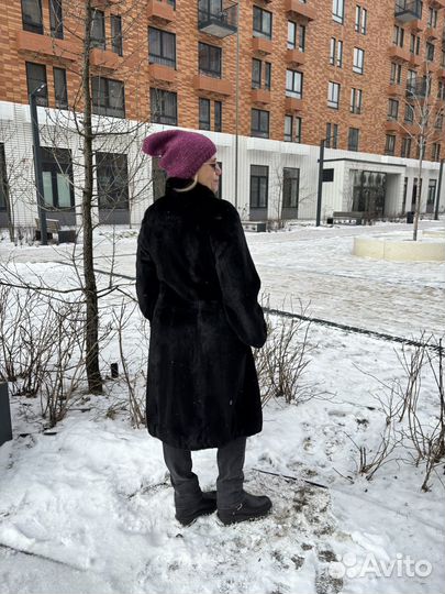 Шуба норковая 42 44