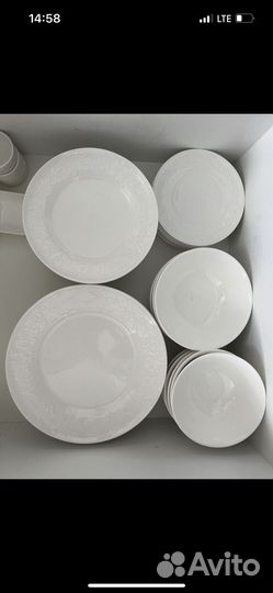 Набор столовой посуды