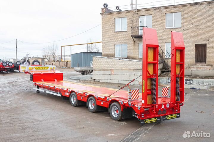 Полуприцеп трал (тяжеловоз) Juterborg JTB-40, 2024