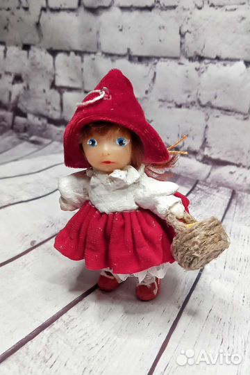 Красная Шапочка из ваты