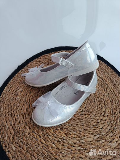 Туфли праздничные для девочки 29 размер