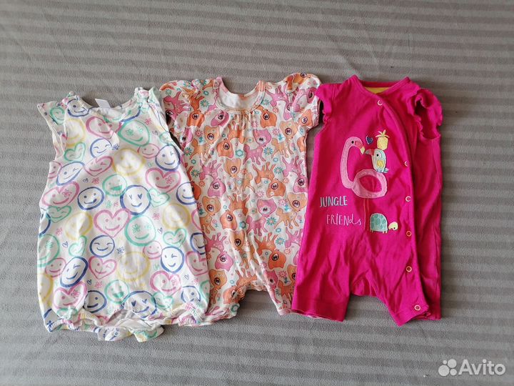 Вещи для девочки летние