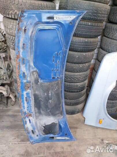 Капот mercedes vito 638