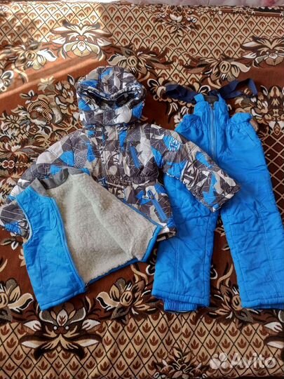 Продам зимний комбинезон